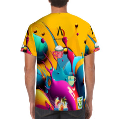 Men's ShortSleeve TShirt Customized Services ALFA 333349