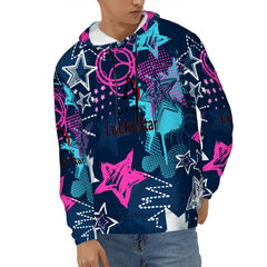 Mens Hoodie with Pockets Customized Services ALFA 99987