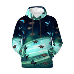 Mens Hoodie with Pockets Customized Services ALFA 99991