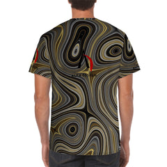 Men's ShortSleeve TShirt Customized Services ALFA 99981