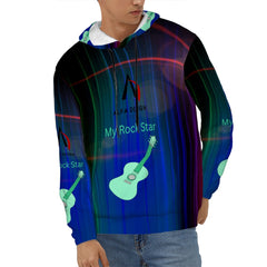 Mens Hoodie with Pockets Customized Services ALFA 4428