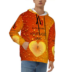 Mens Hoodie with Pockets Customized Services ALFA 7779 ALFA 77710 ALFA 777 7