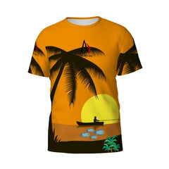 Men's ShortSleeve TShirt Customized Services ALFA CC32