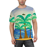 Men's ShortSleeve TShirt Customized Services ALFA CC18