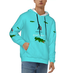 Mens Hoodie with Pockets Customized Services ALFA 4419 ALFA 4429 ALFA 4428