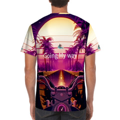 Men's ShortSleeve TShirt Customized Services ALFA 555541