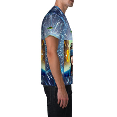 Men's ShortSleeve TShirt Customized Services ALFA F7