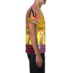 Men's ShortSleeve TShirt Customized Services ALFA 77716