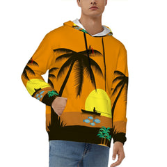 Mens Hoodie with Pockets Customized Services ALFA CC32