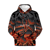 Mens Hoodie with Pockets Customized Services ALFA 555524 ALFA RRR3 ALFA 55556