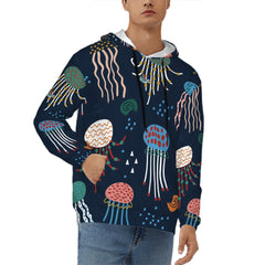 Mens Hoodie with Pockets Customized Services ALFA 555524