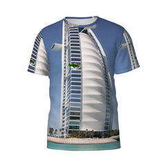 Men's ShortSleeve TShirt Customized Services ALFA F7 ALFA F9 ALFA F13