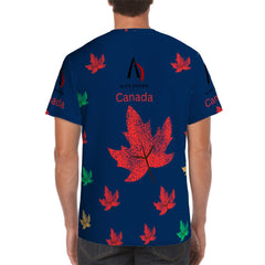 Men's ShortSleeve TShirt Customized Services ALFA 333344