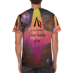 Men's ShortSleeve TShirt Customized Services ALFA 77735 ALFA 77737 ALFA 77736