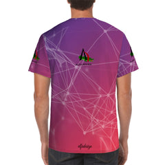 Men's ShortSleeve TShirt Customized Services ALFA V V18 ALFA V V10 ALFA V V15