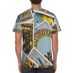 Men's ShortSleeve TShirt Customized Services ALFA 00007