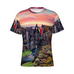 Gym TShirts for Men Rash Guard ALFA 99983