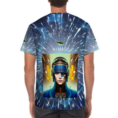 Men's ShortSleeve TShirt Customized Services ALFA F7