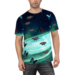 Men's ShortSleeve TShirt Customized Services ALFA 99991