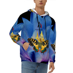 Mens Hoodie with Pockets Customized Services ALFA 333311 ALFA 4430 ALFA 4431 ALFA 333330 ALFS 333331