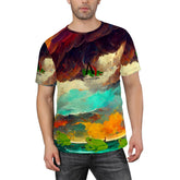 Men's ShortSleeve TShirt Customized Services ALFA V V10