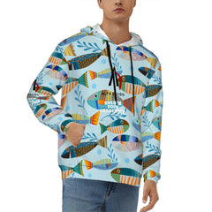 Mens Hoodie with Pockets Customized Services ALFA 99982