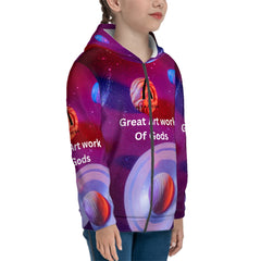 Teen Zip Up Hoodie (Without Cord) Customized Services ALFA 77732 ALFA 88830