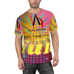 Men's ShortSleeve TShirt Customized Services ALFA 77716