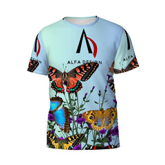 Men's ShortSleeve TShirt Customized Services ALFA 77716 ALFA 77724 ALFA 77726