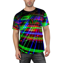 Men's ShortSleeve TShirt Customized Services ALFA V V11 ALFA V V12