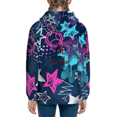 Teen Zip Up Hoodie (Without Cord) Customized Services ALFA 99987 ALFA ROCK STAR ALFA 4428 ALFA 33334 ALFA 33333