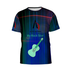 Men's ShortSleeve TShirt Customized Services ALFA 4429 ALFA 4428