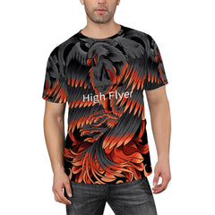 Men's ShortSleeve TShirt Customized Services ALFA 555524 ALFA 55556