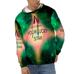 Mens Hoodie with Pockets Customized Services ALFA 77738