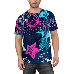 Men's ShortSleeve TShirt Customized Services ALFA 99987