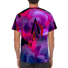 Men's ShortSleeve TShirt Customized Services ALFA 725 ALFA 707 ALFA 7773