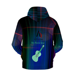 Mens Hoodie with Pockets Customized Services ALFA 4428