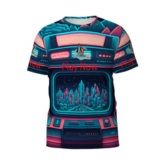 Men's ShortSleeve TShirt Customized Services ALFA RRR11 ALFA RRR5