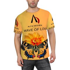 Men's ShortSleeve TShirt Customized Services ALFA 77716 ALFA 77724