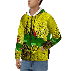 Men's Zip-Up Hoodie