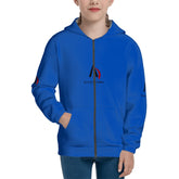 Teen Zip Up Hoodie (Without Cord) Customized Services