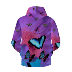 Mens Hoodie with Pockets Customized Services ALFA 4419 ALFA 449 ALFA 4429 ALFA 4428