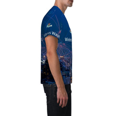 Men's ShortSleeve TShirt Customized Services ALFA 555540 ALFA 555539