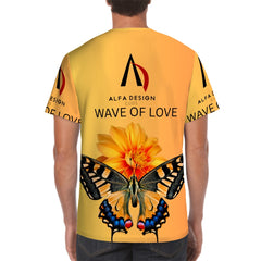 Men's ShortSleeve TShirt Customized Services ALFA 77716 ALFA 77724