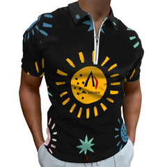 Zip Polo Shirts for Men Slim Fit ALFA K 12 ALFA K 72 ALFA K 32 ALFA Z 22 ALFA 719