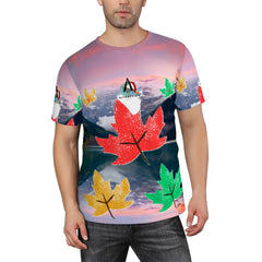 Men's ShortSleeve TShirt Customized Services ALFA RRR32