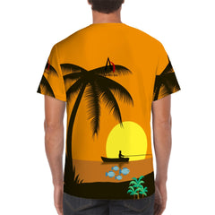 Men's ShortSleeve TShirt Customized Services ALFA CC32