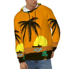 Mens Hoodie with Pockets Customized Services ALFA CC32