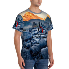 Gym TShirts for Men Rash Guard ALFA 99983 ALFA 99984