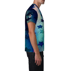 Men's ShortSleeve TShirt Customized Services ALFA 00007 ALFA 000018